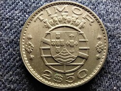 Portugália Portugál Timor (1702-1942) 2 1/2 Escudo 1970