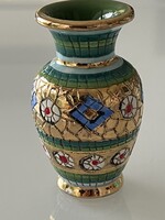 Vintage Deruta ceramic vase, 8.5 cm high