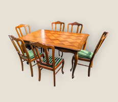 Neobarokk étkező garnitúra 1.