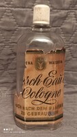 Vintage Waldheim Karma Cologne kölnis parfümös üveg