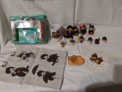 EXTREMELY RARE 15 PCS MONCSICSI COLLECTION FOR SALE