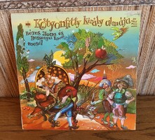 Kótyonfitty király almája című hanglemez