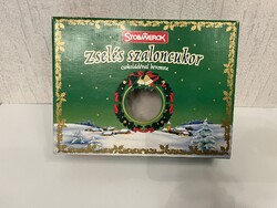 Retro Stollwerck szaloncukor doboz - zöld