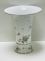 Hollóházi Erika mintás váza