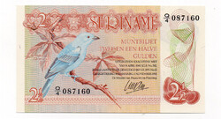 Suriname 2 1/2 Gulden Bankjegy 1985 P119a UNC