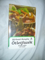 Régi szakácskönyv ötletfazék 1990