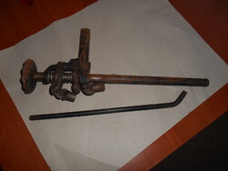 VW Bogár auto emelő