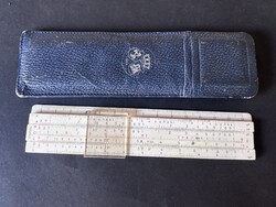 Faber Castell Logarléc !!! Eredeti Tokban !!! BASF használta - Rekláfelirat !!! 160mm !!!