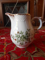 Hollóházi Erika mintás tejkiöntő