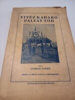 Temesi Győző Vitéz Karakó pályát tör (képek az angliai világjamboreeről) Ifjúság És Élet Kiadása