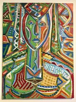 Kozma István olaj, vászon képe