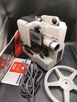 Eumig P8 Automatic Novo 8x8 mm-es filmvevitő, 60-as évek.4140b