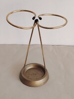 Mid Century 1950 metal umbrella stand NEGOTIABLE