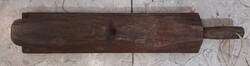 Antik fából készült mosófa - mángorló - sulyokfa, 62 cm-es. 4141b