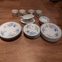 BAVARIA NÉMET PRCELÁN KÉSZLET 28 DB