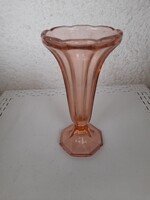 Lazacszínű kehelyváza