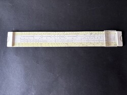 ARISTO SCHOLAR Logarléc 1962-ből !!! Tok Nélkül + Ajándék FABER Iskolai Logarléc !!!