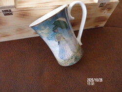 GOEBEL Claude Monet porcelán csésze