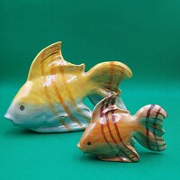 Káldor Aurél BŰV kerámia  Aranyhal figura