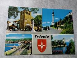 Régi Jugoszlávia, ma Horvátország, Trieszt, postatiszta
