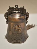 Buddhista bronz harang