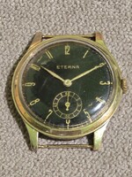 Eterna gold men's watch