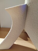 Peter Müller - porcelán " szobor váza / modernista módra