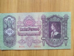 100 Pengő, Száz Pengő, 1930