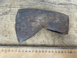 -AV697- Régi Jelzett Szentendrei Erdészbalta Gallyazóbalta Bárd Balta Fejsze Szekerce