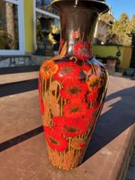 Nagy 51cm Zsolnay Váza.