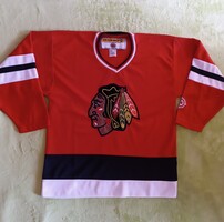 Vintage S-es KOHO Chicago Blackhawks NFL jégkorong mez