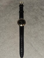 Arany Doxa fekete számlapos katona karóra