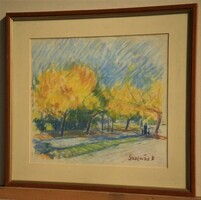 (K) Szalmás Béla (1908-1961) : Utca