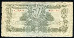 1944 50 Pengő Vörös Hadsereg