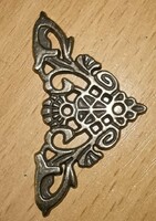 Rézveret faliórához, bútorhoz.