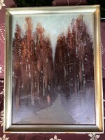 Pogány Géza ( 1927 - 2001 ) - Fasor .