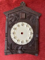 RÉGI MAJAK KAKUKKOS ÓRA BAKELIT SZÁMLAPJA ELŐLAPJA