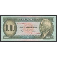 Magyarország,1000 forint 1983 B VF+