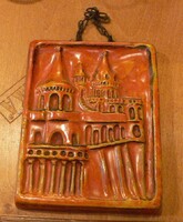 Németh János – Budapesti falikép (Halászbástya)