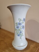Hollóházi búzavirágos váza