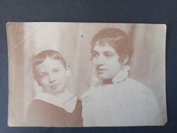 Régi képeslap  Balassa Sándor főhadnagynak 1916 - 309.h.gy.e. III.Zlj. 12.század - 17 Tábori posta