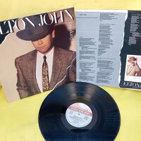 Elton John  18. Stúdió albuma, bakelit lemez.