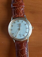 Longines férfi 18 K arany karóra automata