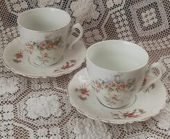 Le Pélican Rouge – francia kávéscsésze-pár (2 db)