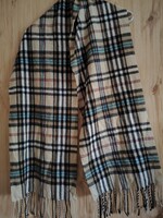 Olaszországban vásárolt új puha meleg téli sál különlegesség