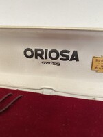 Vintage Oriosa óradoboz