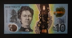 Ausztrália 10 Dollars 2017 Unc
