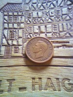 VI. György 1 cent Kanada 1940!