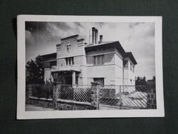 Képeslap,Vecsés,Rk. főplébánia látkép,részlet,főplébánia kiadás, 1974-