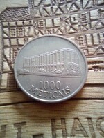 Mozambik nagy méretű 1000 meticais 1994!